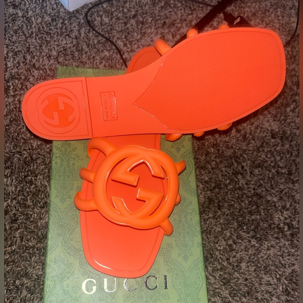 WOMEN'S INTERLOCKING G SLIDE SANDAL